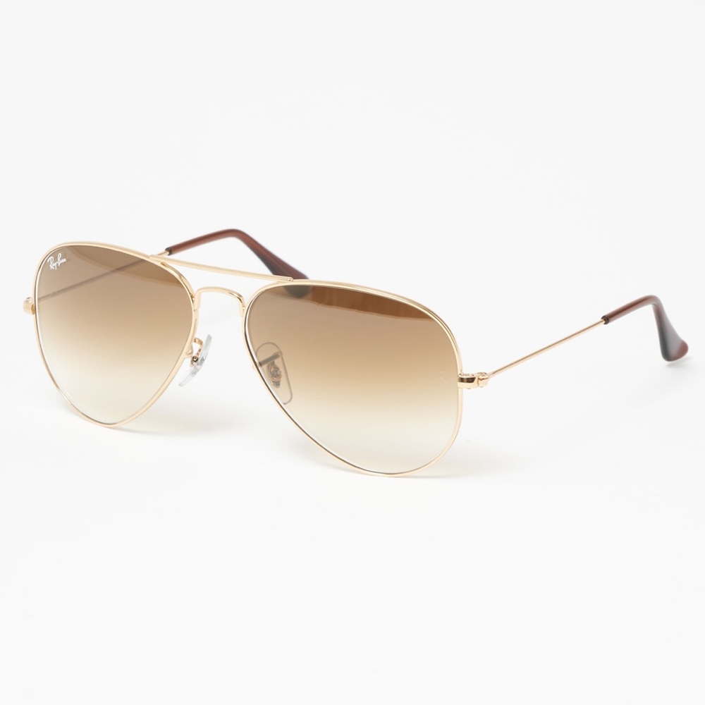 Ray Ban Aviator Gradient Sunglasses